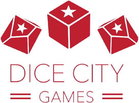 Dice City Games logo